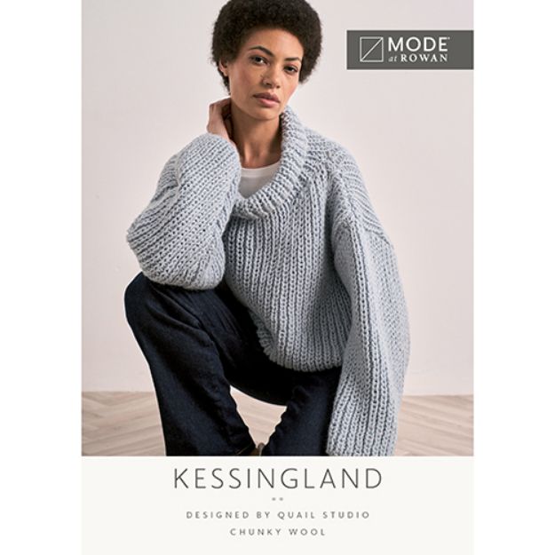 Picture of MODE at Rowan: Pattern Kessingland Chunky Wool